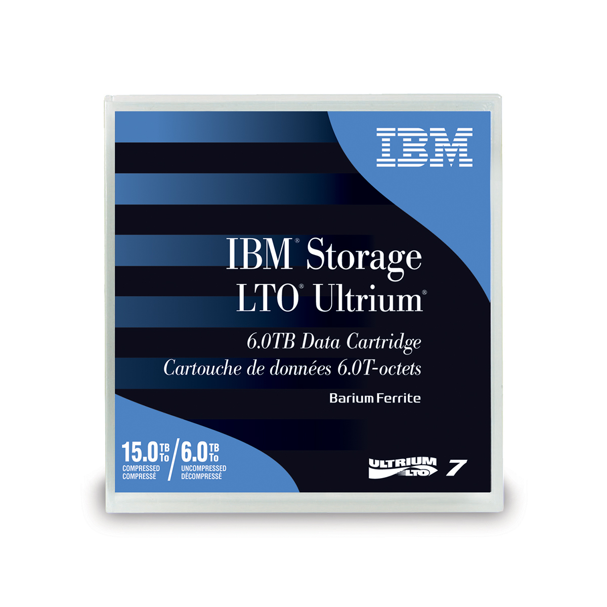 IBM 38L7302 LTO Ultrium-7 9TB LTO-7 M8 LABELED & INITIA